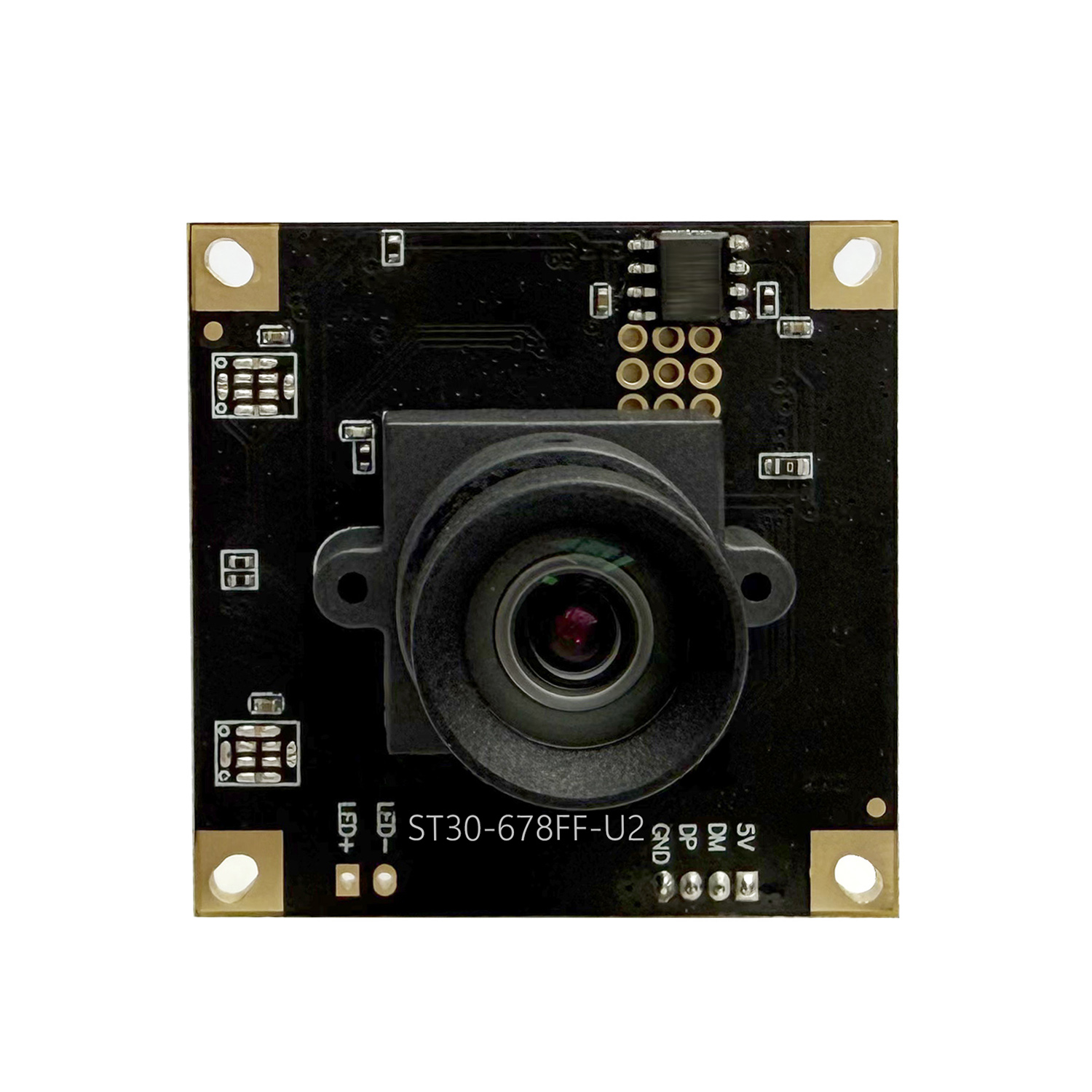 SHUNYU 4K/8MP Fixed-Focus High-Performance USB 2.0 Camera Module with IMX678 Color CMOS Sensor