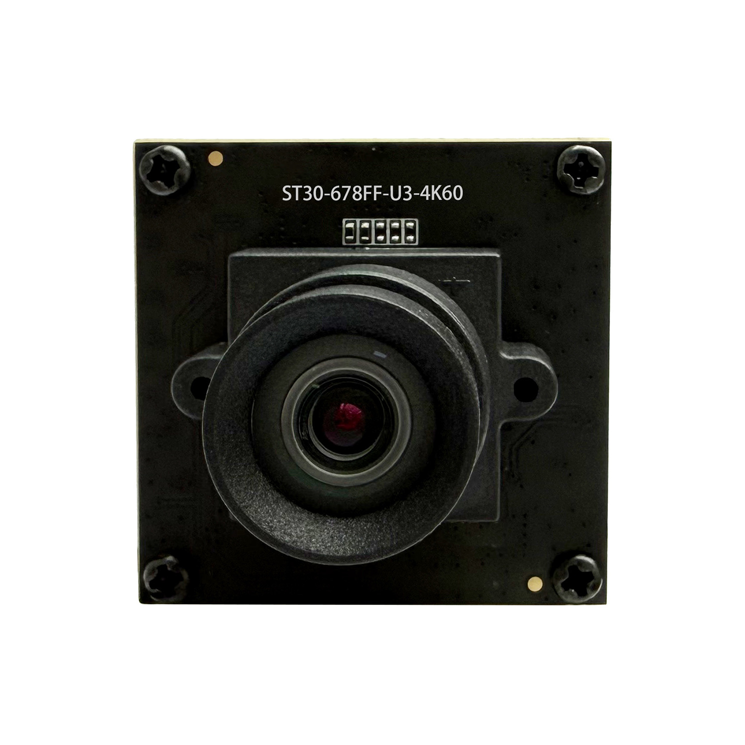 SHUNYU 4K/8.0MP Fixed-Focus High-Performance USB 3.0 Camera Module with IMX678 Color CMOS Sensor