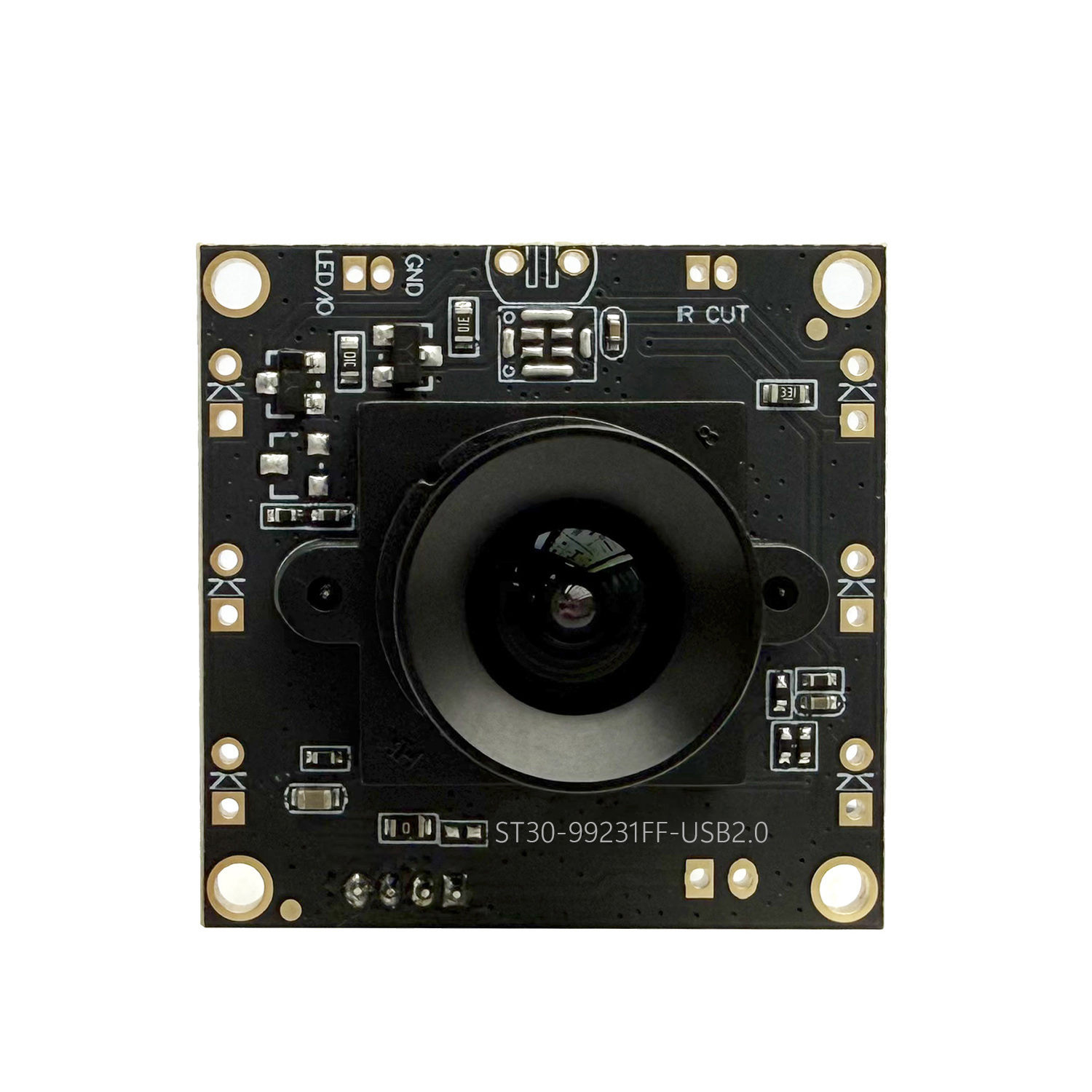 SHUNYU 2.0MP Fixed-Focus High-Performance USB 2.0 Camera Module with NT99231 Color CMOS Sensor